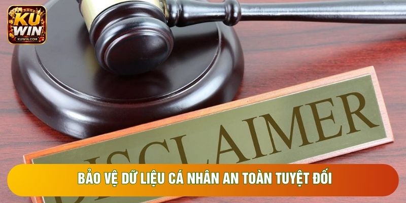 Bảo vệ dữ liệu cá nhân an toàn tuyệt đối