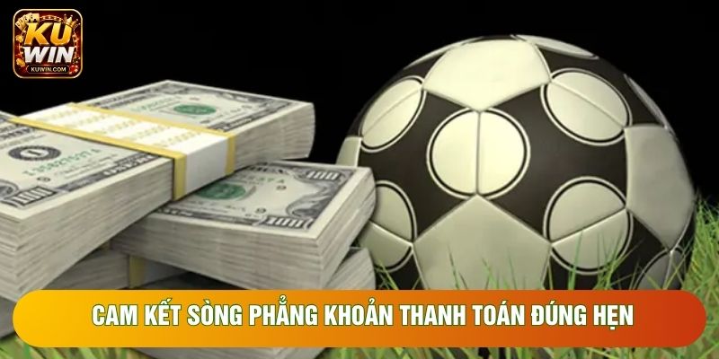 Cam kết sòng phẳng khoản thanh toán đúng hẹn