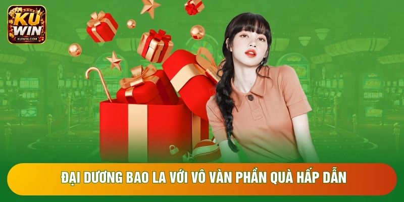 Đại dương bao la với vô vàn phần quà hấp dẫn