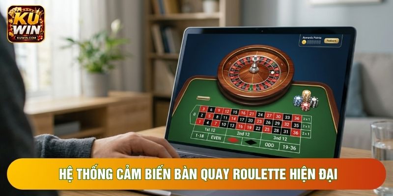 Hệ thống cảm biến bàn quay Roulette hiện đại