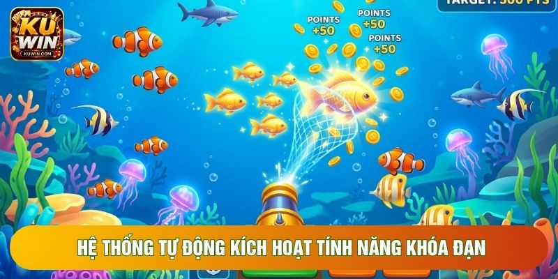 Hệ thống tự động kích hoạt tính năng khóa đạn