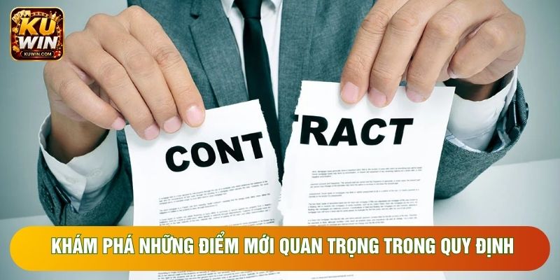 Khám phá những điểm mới quan trọng trong quy định