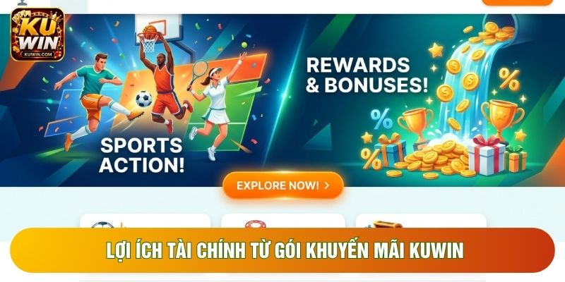 Lợi ích tài chính từ gói khuyến mãi KUWIN