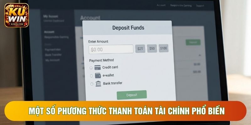 Một số phương thức thanh toán tài chính phổ biến