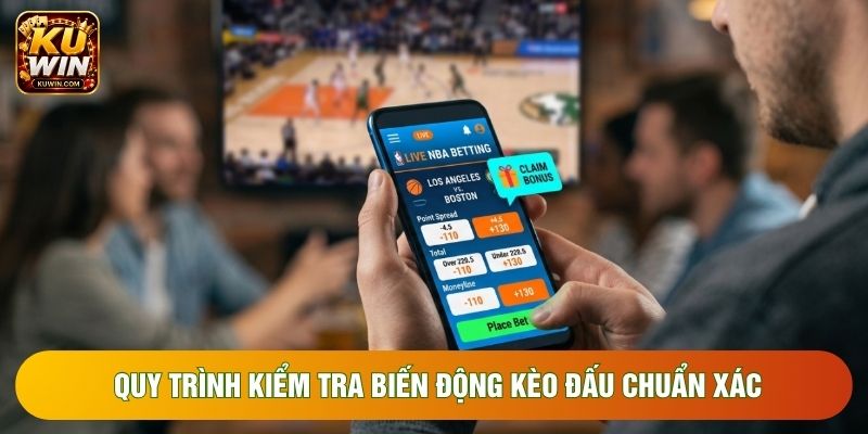 Quy trình kiểm tra biến động kèo đấu chuẩn xác
